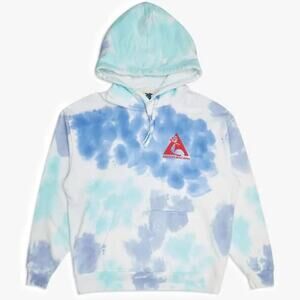 Deus ex Machina Flex Hoodie Blue size large